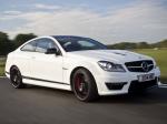 Mercedes-Benz C63 AMG Coupe Edition 507 2013 года (UK)